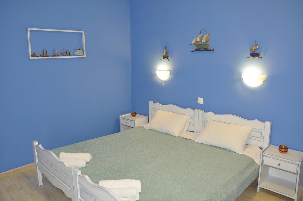 Villa Toula Dassiá Pokoj fotografie