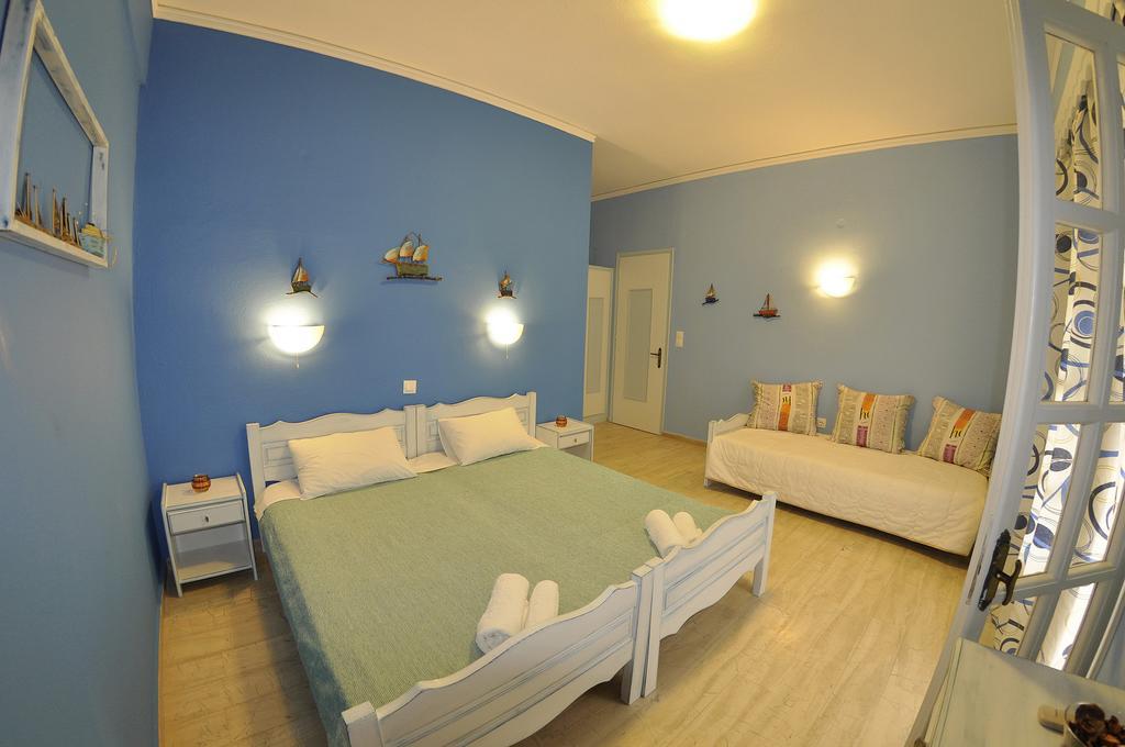 Villa Toula Dassiá Pokoj fotografie
