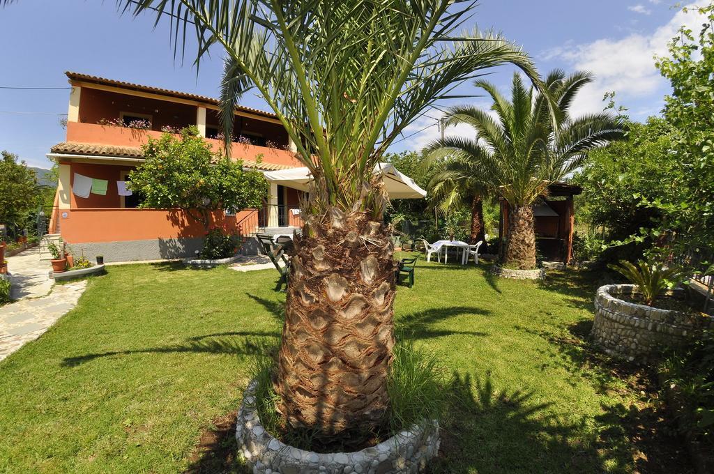 Villa Toula Dassiá Exteriér fotografie