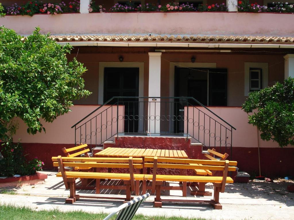 Villa Toula Dassiá Exteriér fotografie
