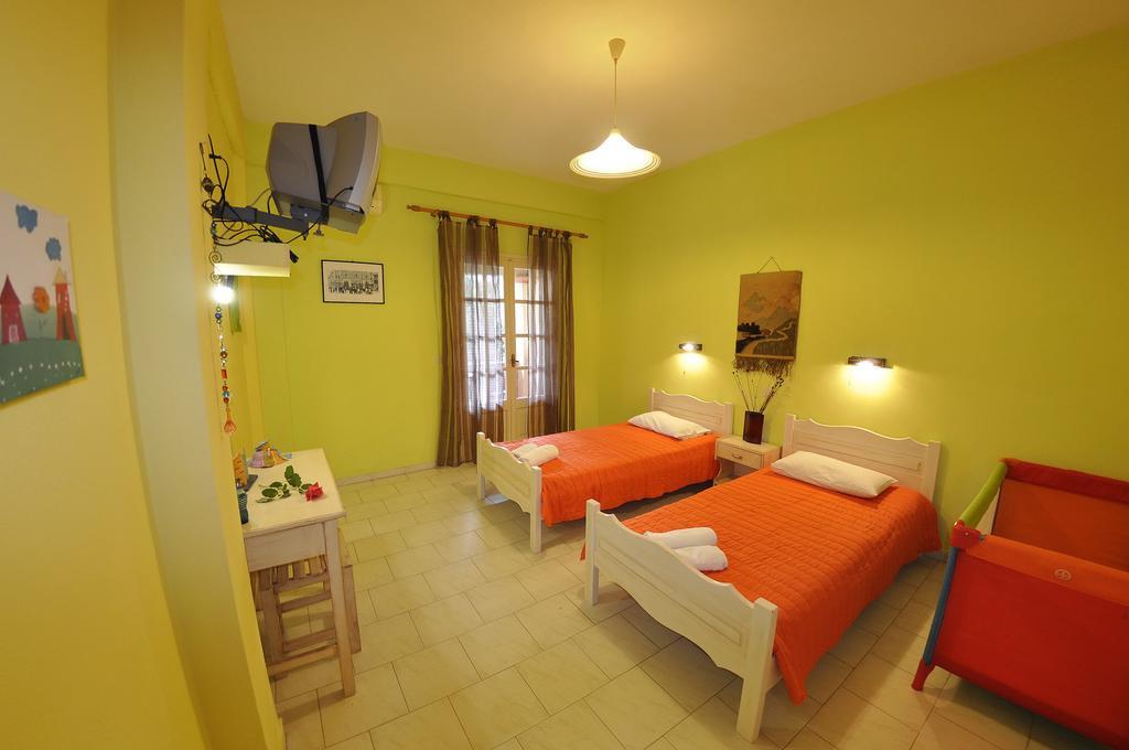 Villa Toula Dassiá Pokoj fotografie