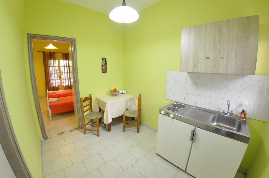 Villa Toula Dassiá Pokoj fotografie