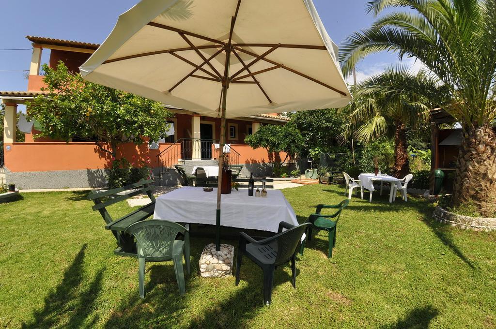 Villa Toula Dassiá Exteriér fotografie