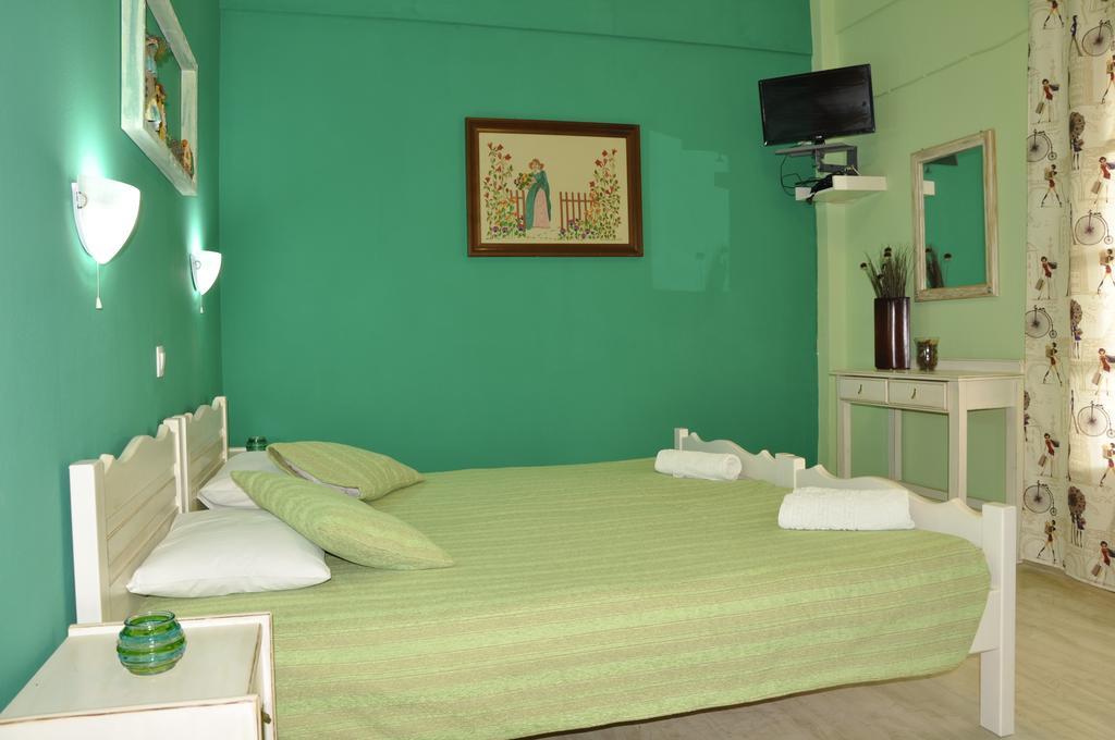 Villa Toula Dassiá Pokoj fotografie