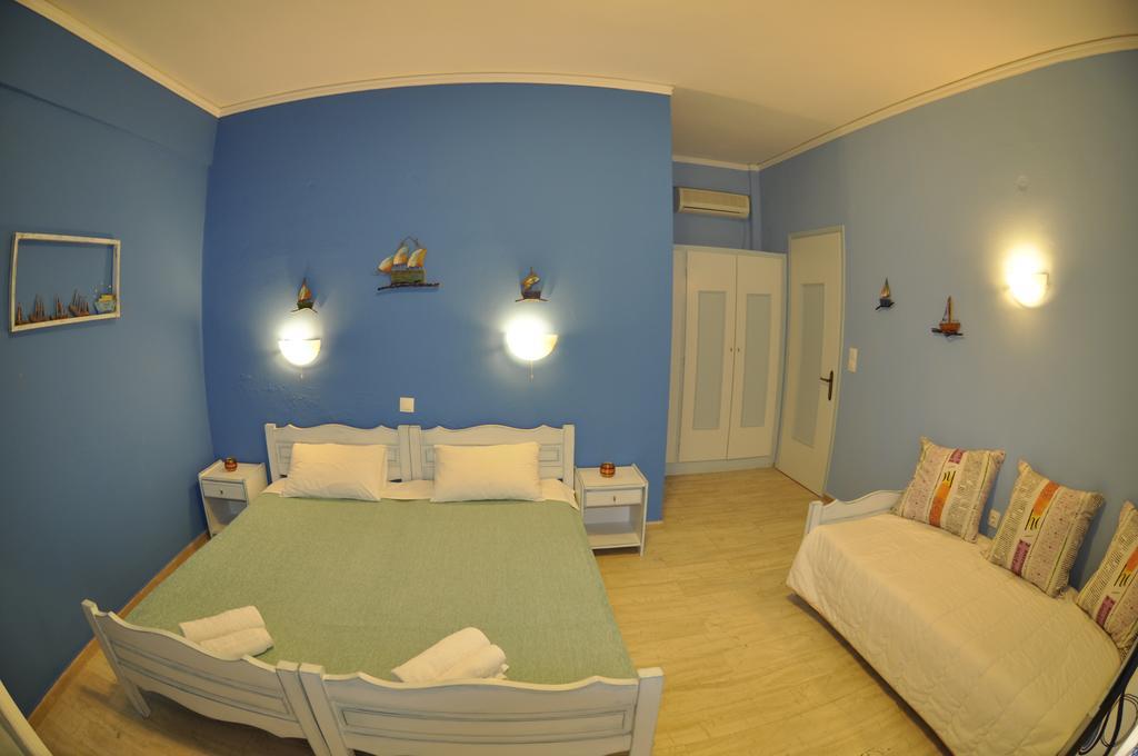 Villa Toula Dassiá Pokoj fotografie